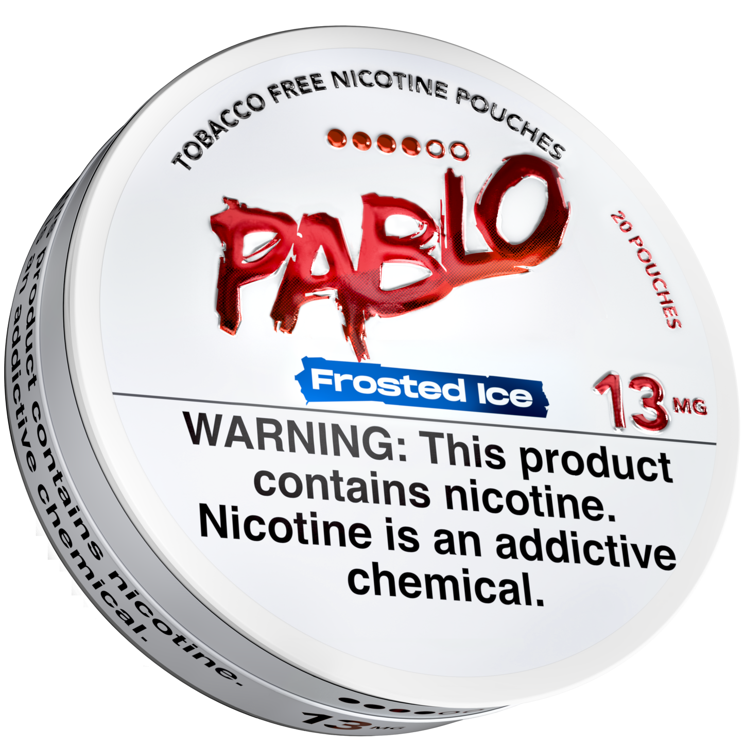 Pablo Frosted Ice 13MG