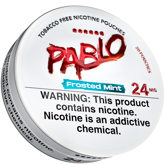 Pablo Frosted Mint 24MG