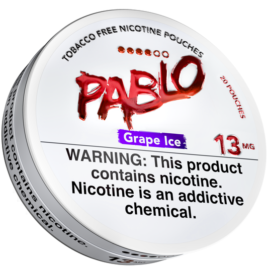 Pablo Grape Ice 13MG