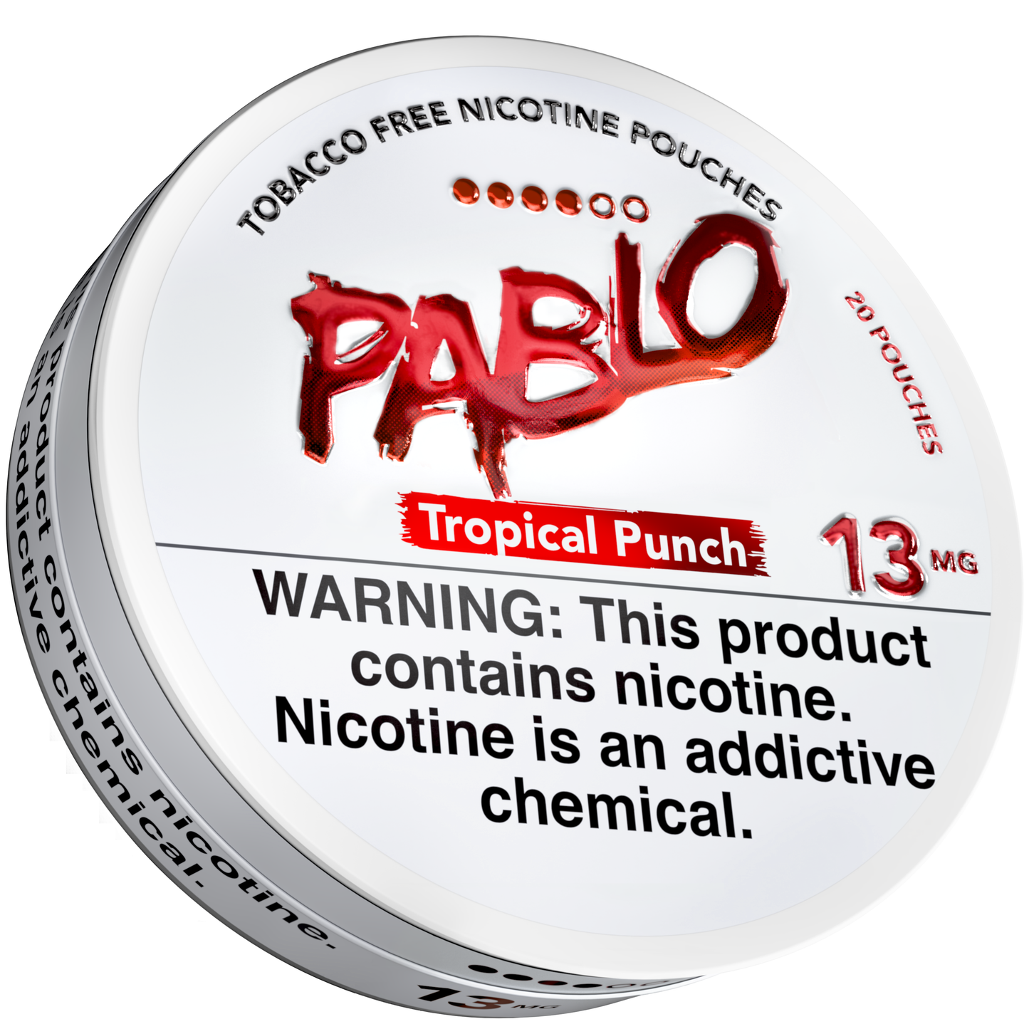 Pablo Tropical Punch 13MG