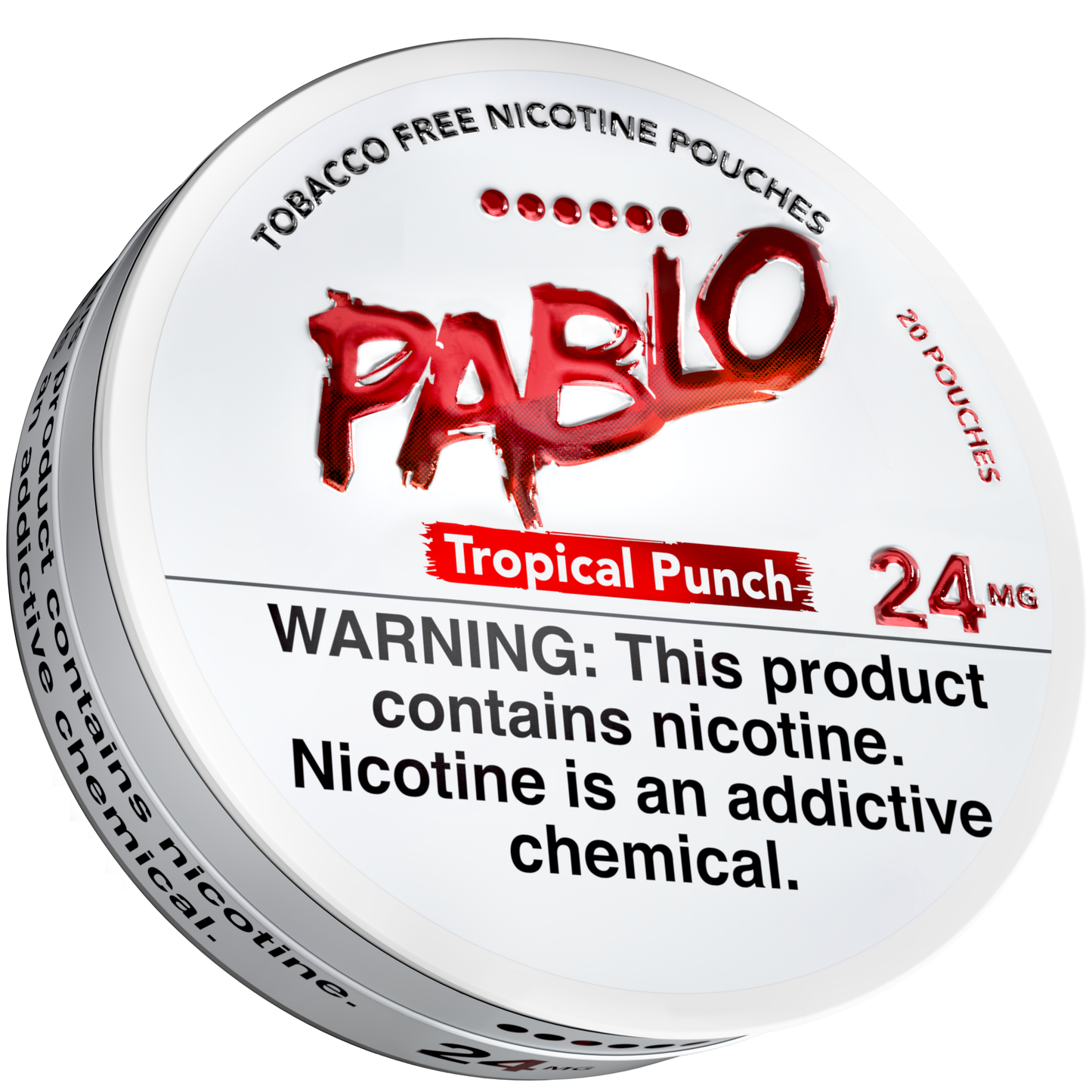 Pablo Tropical Punch 24MG