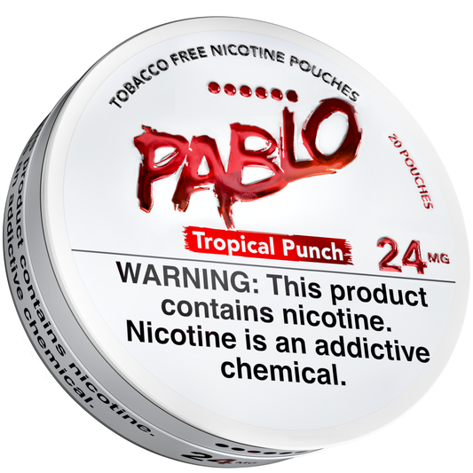 Pablo Tropical Punch 24MG