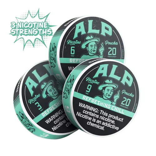 ALP POUCHES Refreshing Chill 6 CANS FOR THE PRICE OF 5 !!!