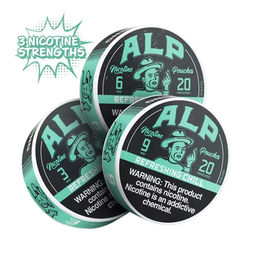 ALP POUCHES Refreshing Chill 6 CANS FOR THE PRICE OF 5 !!!