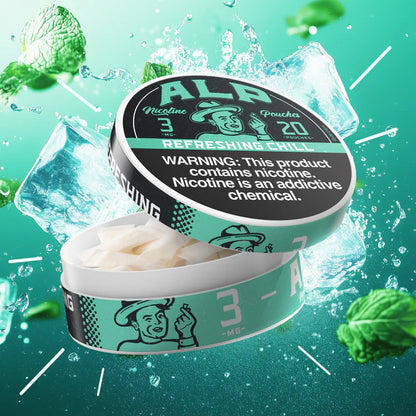 ALP POUCHES Refreshing Chill 6 CANS FOR THE PRICE OF 5 !!!