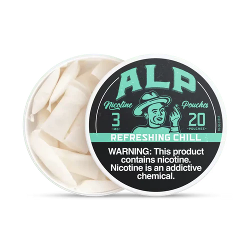 ALP POUCHES Refreshing Chill 6 CANS FOR THE PRICE OF 5 !!!