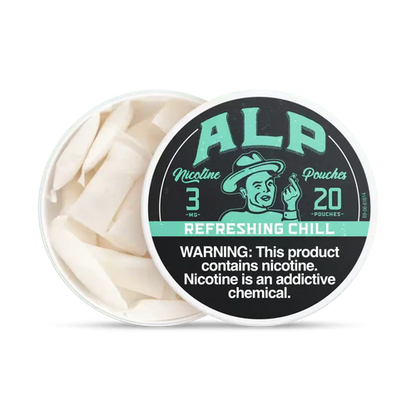ALP POUCHES Refreshing Chill 6 CANS FOR THE PRICE OF 5 !!!