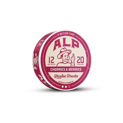 ALP European Cherries & Berries 12MG