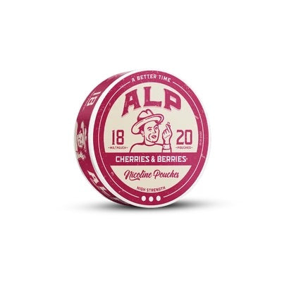 ALP European Cherries & Berries 18MG