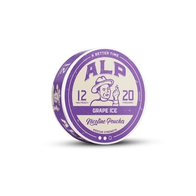 ALP European Grape Ice 18MG