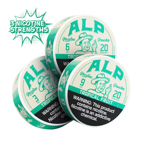 ALP POUCHES Variety Pack 6 CANS FOR THE PRICE OF 5 !!!
