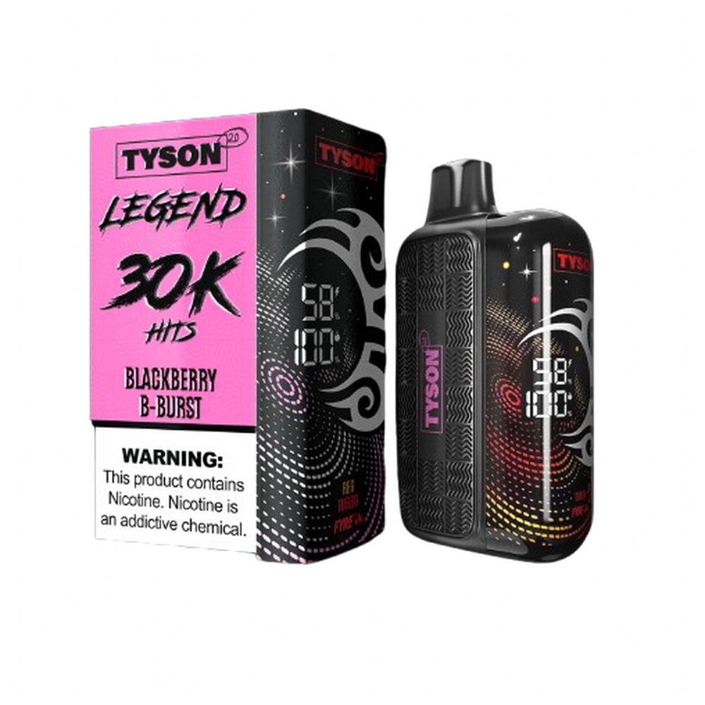 Tyson Legend Blackberry B-Burst 30K