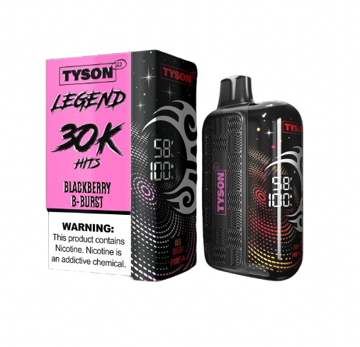 Tyson Legend Blackberry B-Burst 30K