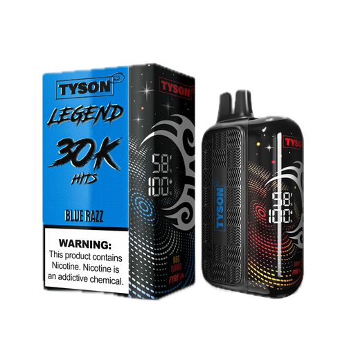 Tyson Legend Blue Razz 30K