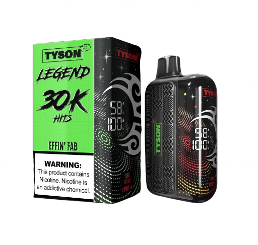 Tyson Legend Effin Fab 30K