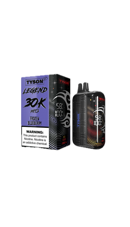 Tyson Legend Frozen Blueberry 30K