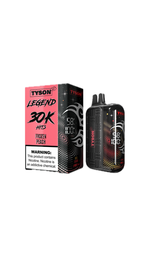 Tyson Legend Frozen Peach 30K