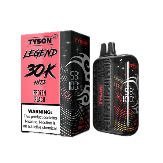 Tyson Legend Frozen Peach 30K