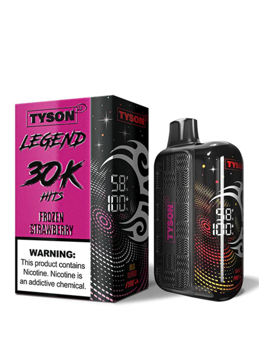 Tyson Legend Frozen Strawberry 30K