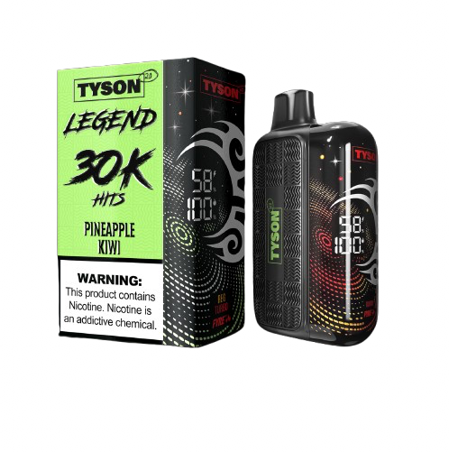 Tyson Legend Pineapple Kiwi 30K