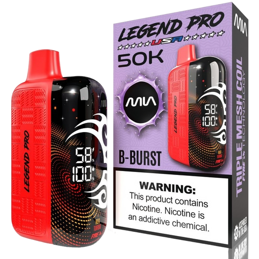 Tyson Legend Pro B-Burst 50K