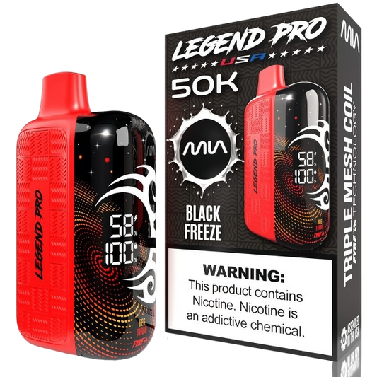 Tyson Legend Pro Black Freeze 50K