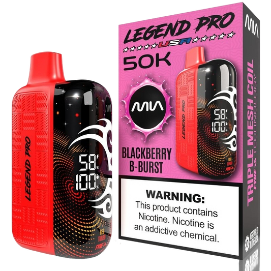 Tyson Legend Pro Blackberry B-Burst 50K