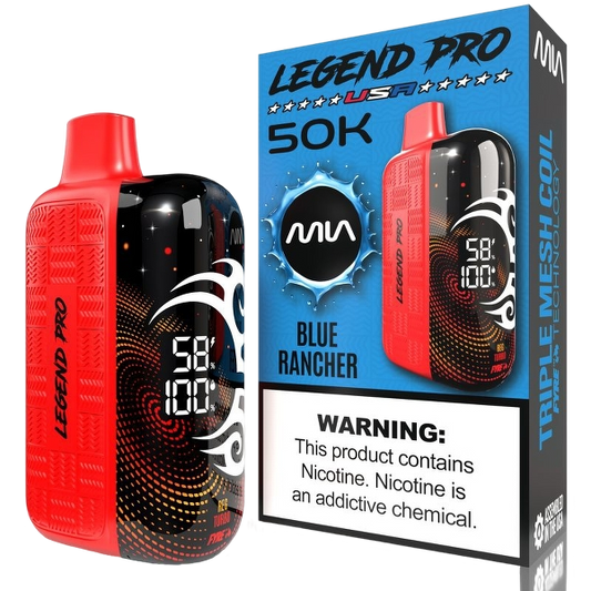 Tyson Legend Pro Blue Rancher 50K