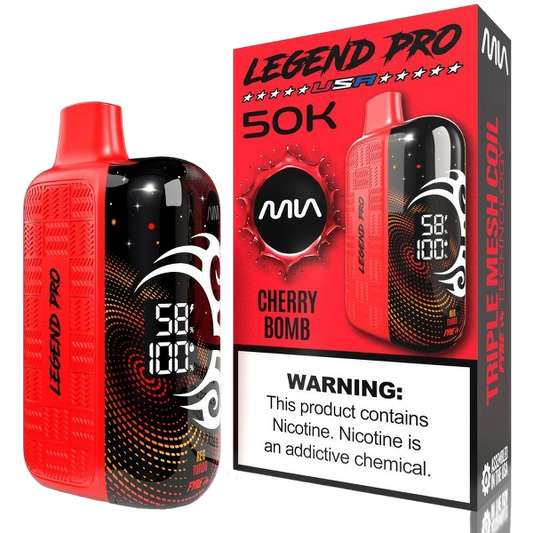 Tyson Legend Pro Cherry Bomb 50K