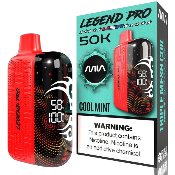 Tyson Legend Pro Cool Mint 50K