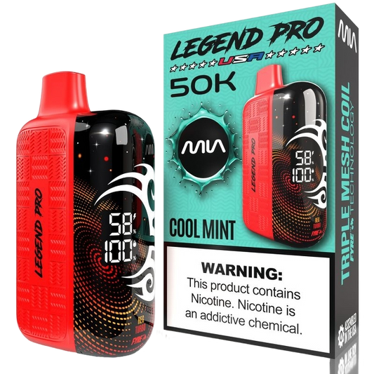 Tyson Legend Pro Cool Mint 50K