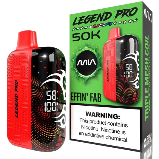Tyson Legend Pro Effin' Fab 50K