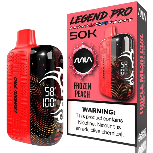Tyson Legend Pro Frozen Peach 50K