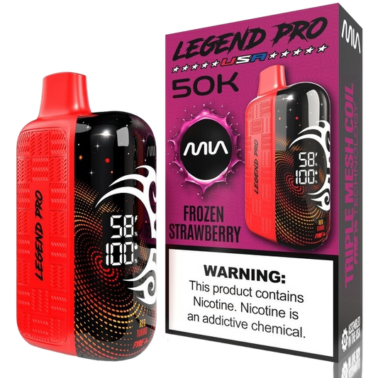 Tyson Legend Pro Frozen Strawberry 50K