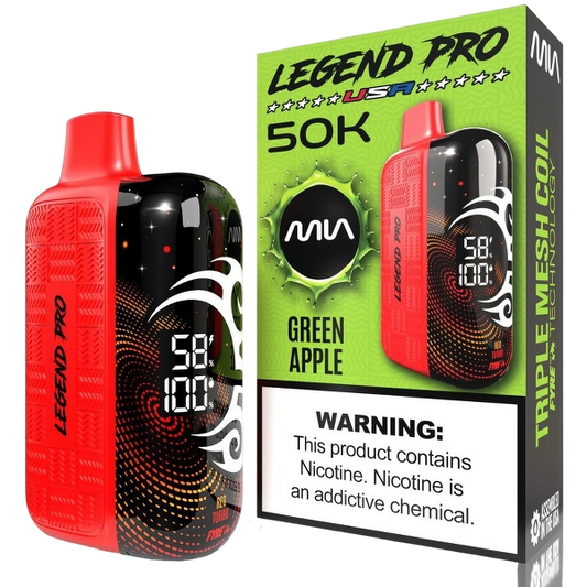 Tyson Legend Pro Green Apple 50K