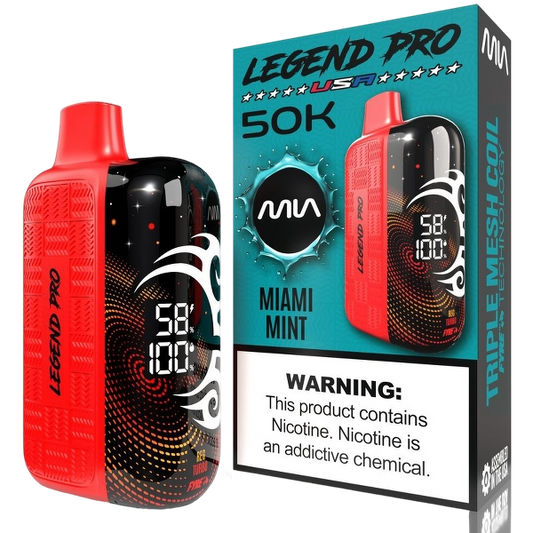 Tyson Legend Pro Miami Mint 50K