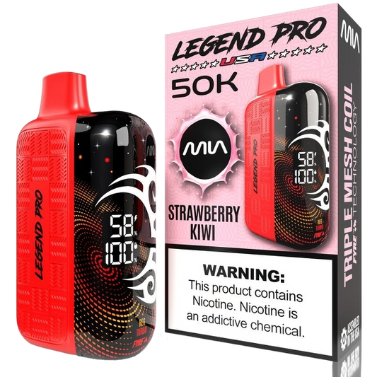 Tyson Legend Pro Strawberry Kiwi 50K