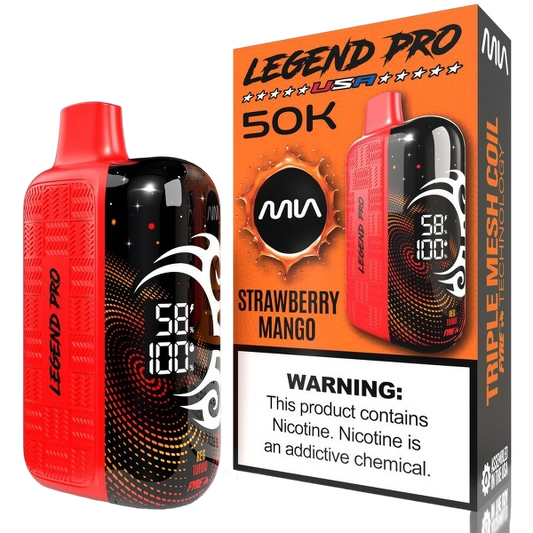 Tyson Legend Pro Strawberry Mango 50K