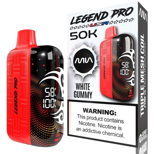 Tyson Legend Pro White Gummy 50K