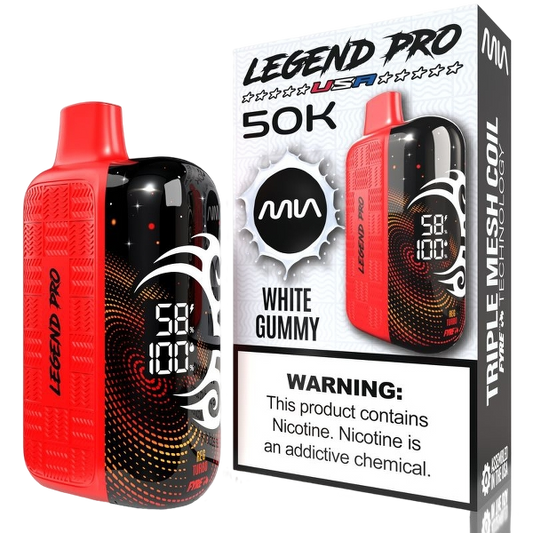 Tyson Legend Pro White Gummy 50K