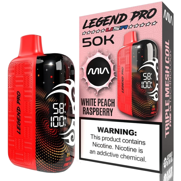 Tyson Legend Pro White Peach Raspberry 50K