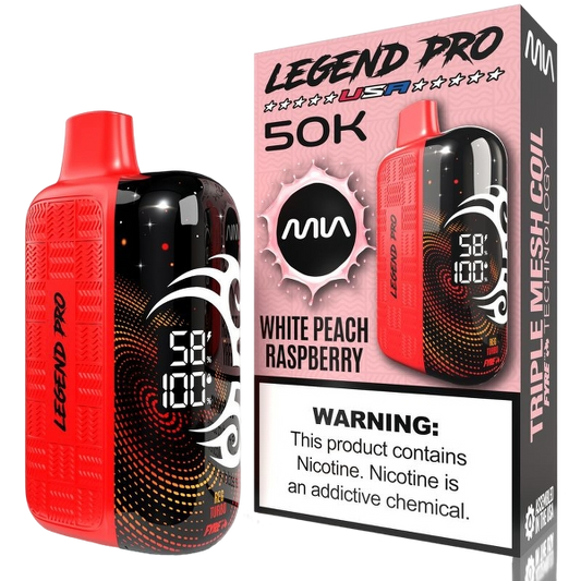 Tyson Legend Pro White Peach Raspberry 50K