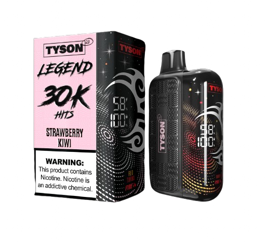 Tyson Legend Strawberry Kiwi 30K