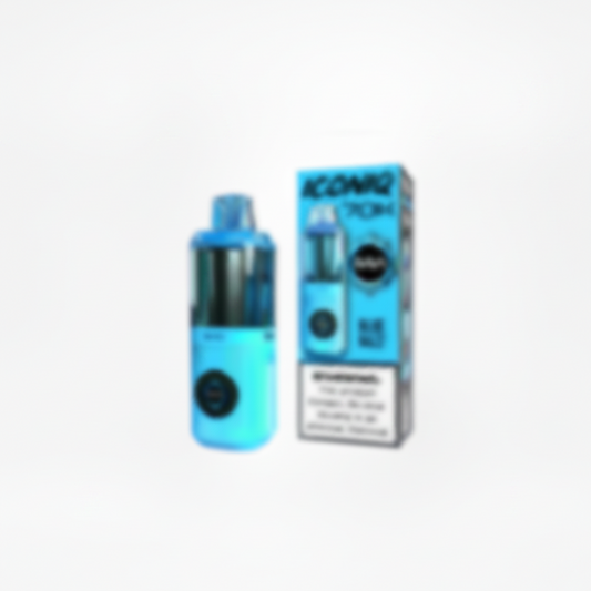 Tyson Mia Iconiq Blue Razz 70K