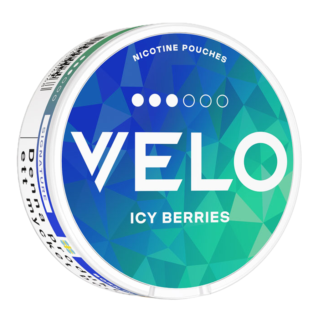 Velo Icy Berries 8MG