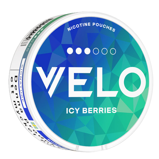 Velo Icy Berries 8MG