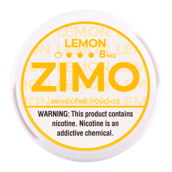 ZIMO LEMON 8MG