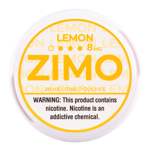 ZIMO LEMON 8MG
