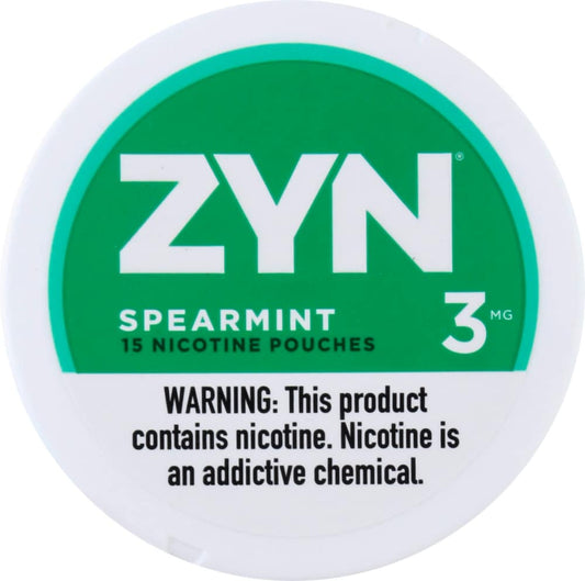 Zyn 3 MG Spearmint
