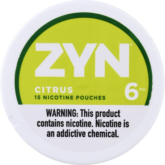 Zyn 6 MG Citrus